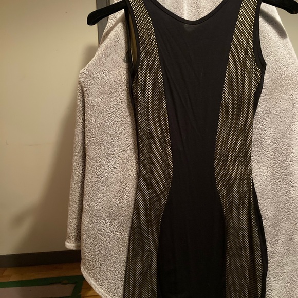 NWT Curve Hugging low back Bodycon Dress - Picture 2 of 5